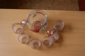 Sklo a porcelán různe prodám prvnich 20fotek