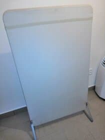 Paravan textilní, kovový rám