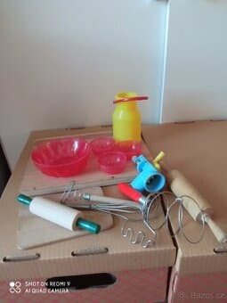 Dětské retro nádobí