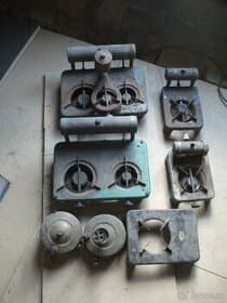 Konvolut lihových vařičů.lihový vařič