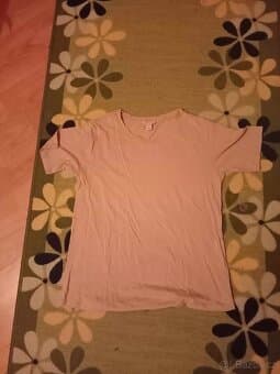 Trička, tílka topy, vel. 34/XS a 36/S zn. Gate, H&M, Bershka