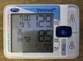 Tlakoměr VEROVAL