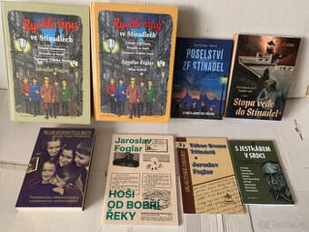 Jaroslav Foglar – nové, nečtené knihy, ceny od 180 Kč