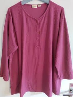 Velké triko JUST FOR WOMEN dl.rukav