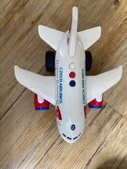 Letadlo ČSA s hlášením kapitána