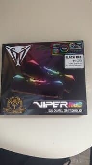 DDR4 Patriot Viper RGB 3000mhz 2x8GB