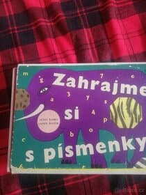 Dětská skládačka z roku 1963