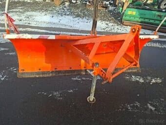 Radlice na sníh za malotraktor