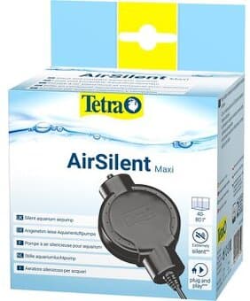 Tetra AirSilent Maxi – tichá vzduchovací pumpa do akvária