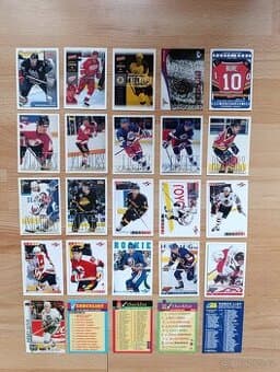 Hokejové karty NHL