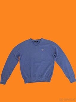 Modrý svetr značky Gant