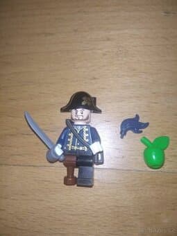 Lego- 4192-fontána mládí-2011-kapitán-Hector Barbossa