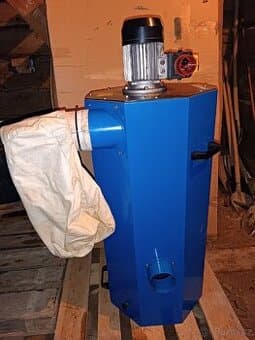 Odsávání metallkraft AS 1600