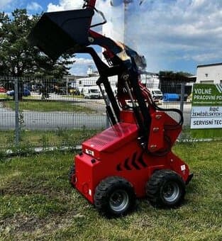 Smykový nakladač, efektivní pomocník