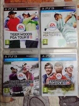 PS3 - PlayStation 3 Tiger Woods 4 hry