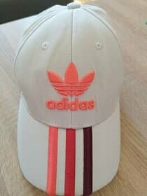 Kšiltovka Adidas bílá