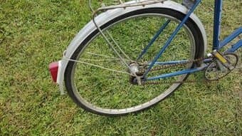 Kolo dámské Eska s komunistickým sedlem pro dítě