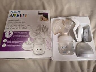 Ruční odsávačka mateřského mléka Avent