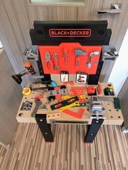 Dětský ponk Smoby Black&Decker