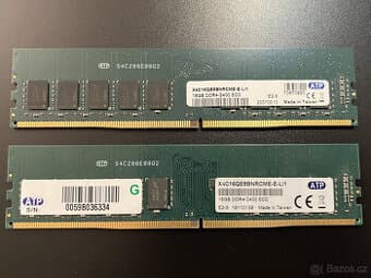 DDR4 16GB 2400MHz ECC UDIMM