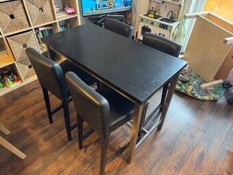 Stůl + Židle Henriksdal Ikea