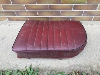 Levý sedák ŠKODA 1000 MB