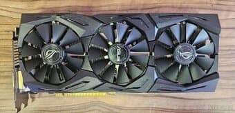 ASUS STRIX GAMING GeForce GTX 1060 6GB - NOVÁ, záruka