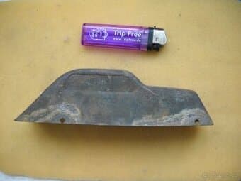 Měděná-mosazná  kastle