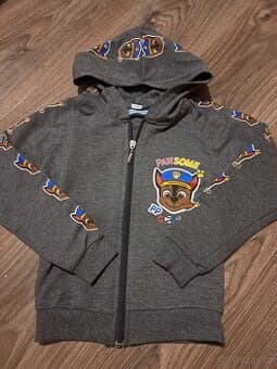 Tenká mikina, vel 104, 3-4 roky