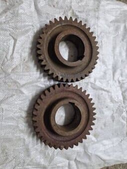 Kolo stálého záběru zetor 7011