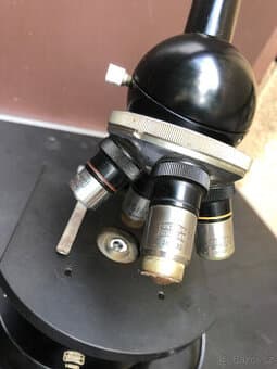 mikroskop Carl Zeiss Jena