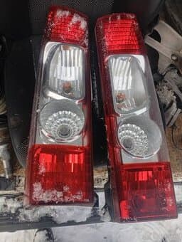 FIAT DUCATO, PEUGEOT BOXER, CITROEN JUMPER ZADNÍ SVĚTLA