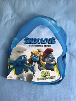 Sběratelské album Šmoulové