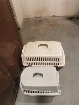 Prodám přenosky na 1 nebo 2 zviratka