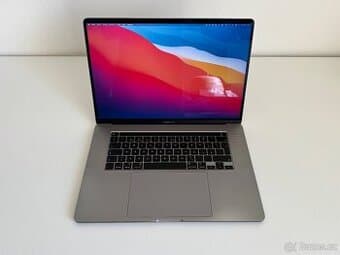 Prodám Apple MacBook Pro 16” (2019) i7, 1TB