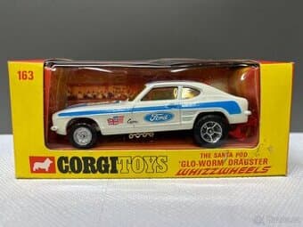 Corgi toys Dragster