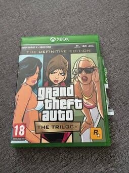 GTA TRILOGY THE DEFINITIVE EDITION