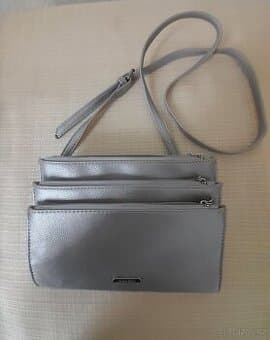 Nová stříbrná kabelka / psaníčko Jenny Fairy