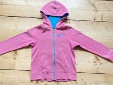 Nike mikina růžová 137-146cm [snížená cena]