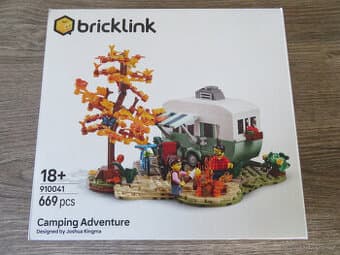 LEGO Bricklink 910041 Camping Adventure