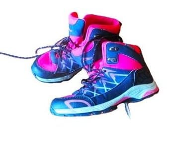 Dívčí zimní boty - CRIVIT - vel. 34