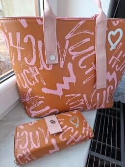 Kabelka Vuch  s peněženkou