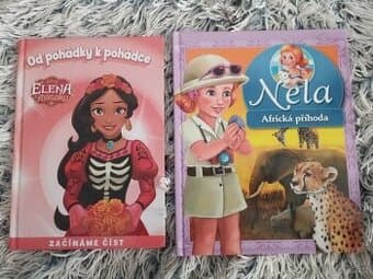 Knihy pro děvčata