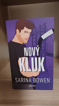 Nový kluk Sarina Bowen