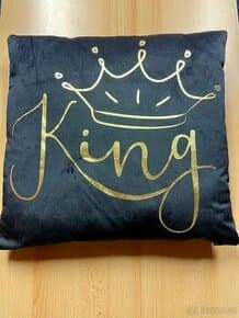 Luxusní polštář KING i s povlakem