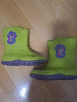 Dětské holinky vel. 34 zn. Made in Italy
