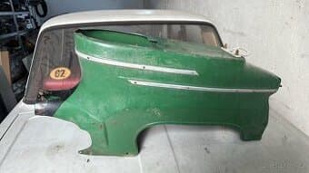 JAWA 50/05 - podsedlový plech