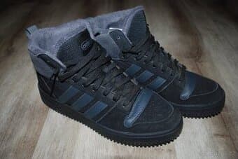 ZIMNÍ BOTY, ZN.ADIDAS, VEL.40