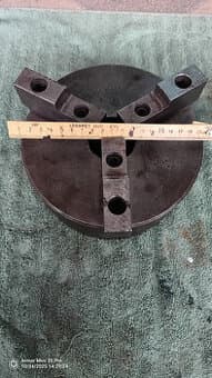 Sklíčidlo Tos 200mm s číselníkem