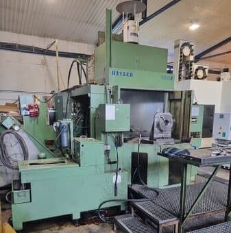 Horizontální obráběcí centrum HELLER BA 2